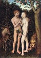 Adam and Eve 1533 - Lucas The Elder Cranach