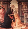 Visitation c. 1491 - Domenico Ghirlandaio