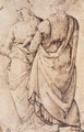 Study Of Two Women 1486 - Domenico Ghirlandaio