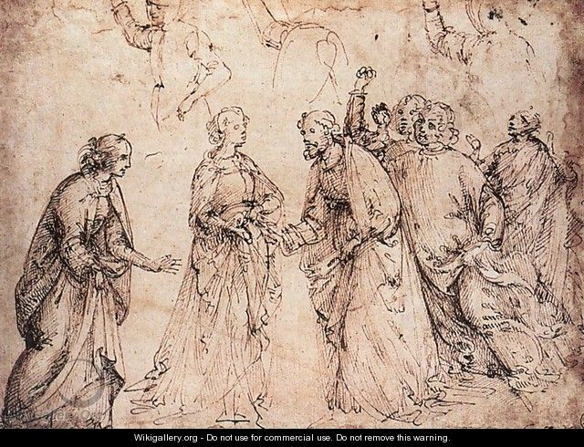 Study (2) 1486 - Domenico Ghirlandaio
