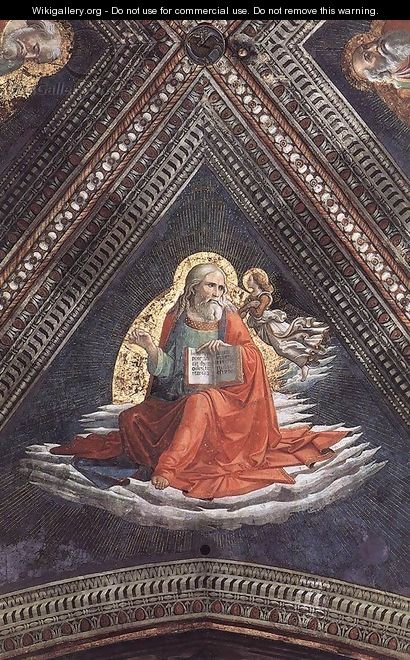 St Matthew The Evangelist - Domenico Ghirlandaio