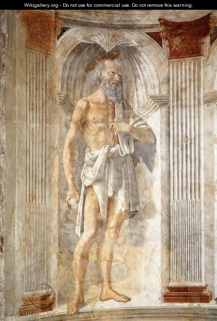 St Jerome c. 1471 - Domenico Ghirlandaio