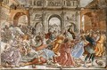 Slaughter of the Innocents 1485-90 - Domenico Ghirlandaio