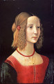 Portait Of A Girl - Domenico Ghirlandaio