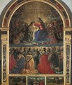 Coronation of the Virgin 1486 2 - Domenico Ghirlandaio