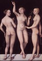 The Three Graces 1535 - Lucas The Elder Cranach