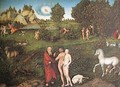 The Paradise 1530 - Lucas The Elder Cranach