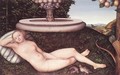 The Nymph of the Fountain 1534 - Lucas The Elder Cranach