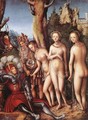 The Judgment of Paris 1512-14 - Lucas The Elder Cranach