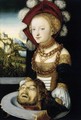Salome c. 1530 - Lucas The Elder Cranach