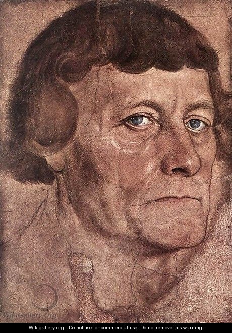 Portrait Of A Man - Lucas The Elder Cranach