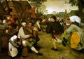 The Peasant Dance 1568 - Pieter the Elder Bruegel
