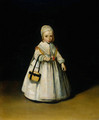 Helena van der Schalcke as a Child c. 1644 - Gerard Ter Borch