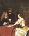 A Concert c. 1675 - Gerard Ter Borch