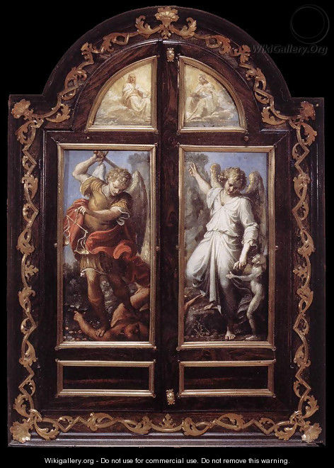 Triptych 1604-05 - Annibale Carracci