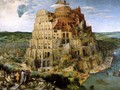 The Tower of Babel 1563 - Pieter the Elder Bruegel