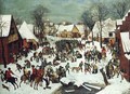 The Slaughter of the Innocents 1565-66 - Pieter the Elder Bruegel