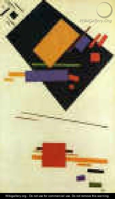 Suprematism - Kazimir Severinovich Malevich