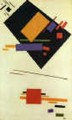 Suprematism - Kazimir Severinovich Malevich