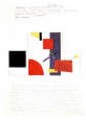 Principles Of A Mural Painting - Kazimir Severinovich Malevich