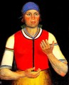 Female Worker - Kazimir Severinovich Malevich