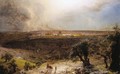 Jerusalem From The Mount Of Olives - Frederic Edwin Church