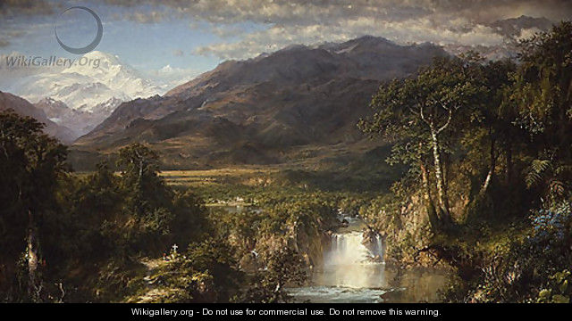 Heart Of The Andes - Frederic Edwin Church