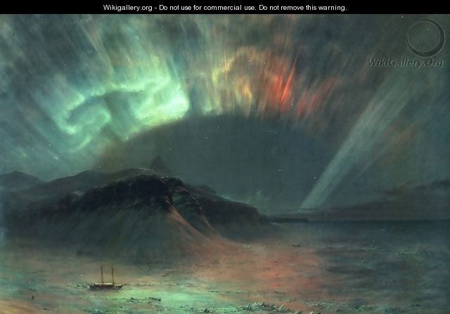 Aurora Borealis - Frederic Edwin Church