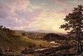 The Ruins At Sunion Greece - Frederic Edwin Church