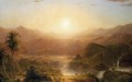 The Andes Of Ecuador2 - Frederic Edwin Church