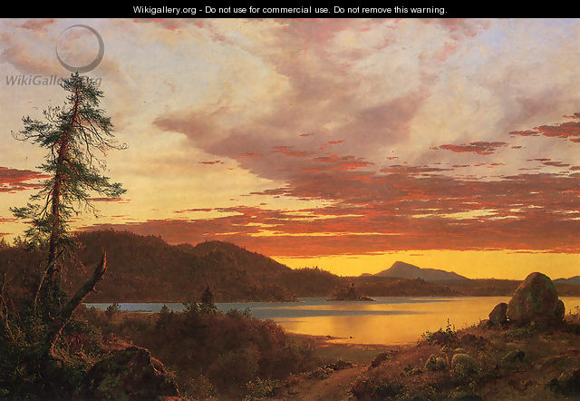 Sunset - Frederic Edwin Church