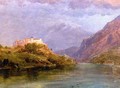 Salzburg Castle - Frederic Edwin Church