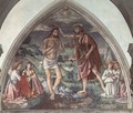 Baptism of Christ c.1473 - Domenico Ghirlandaio