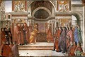 Angel Appearing To Zacharias - Domenico Ghirlandaio