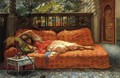 The Siesta - Frederick Arthur Bridgman