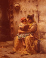 The Reading Lesson - Frederick Arthur Bridgman