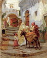 The Orange Seller - Frederick Arthur Bridgman