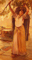 Spanish Lady - Frederick Arthur Bridgman