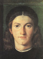 Head of a Young Man c. 1505 - Lorenzo Lotto