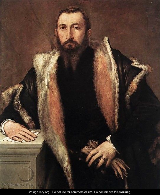 Portrait of Febo da Brescia 1544 - Lorenzo Lotto