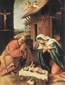 Nativity 1523 - Lorenzo Lotto