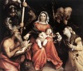 Mystic Marriage of St Catherine 1524 - Lorenzo Lotto