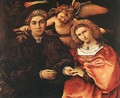 Messer Marsilio and his Wife 1523 - Lorenzo Lotto