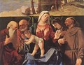 Madonna and Child with Saints c. 1506 - Lorenzo Lotto