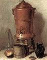 The Copper Drinking Fountain c. 1734 - Jean-Baptiste-Simeon Chardin