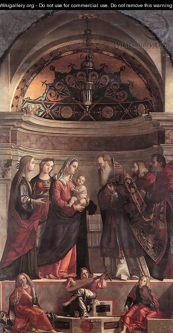 Presentation of Jesus in the Temple 1510 - Vittore Carpaccio