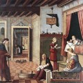 Birth of the Virgin 1504-08 - Vittore Carpaccio