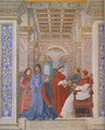 The Family Of Ludovico Gonzaga - Andrea Mantegna