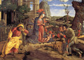 The Adoration of the Shepherds c. 1451-53 - Andrea Mantegna