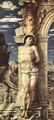 St Sebastian 1457-58 - Andrea Mantegna